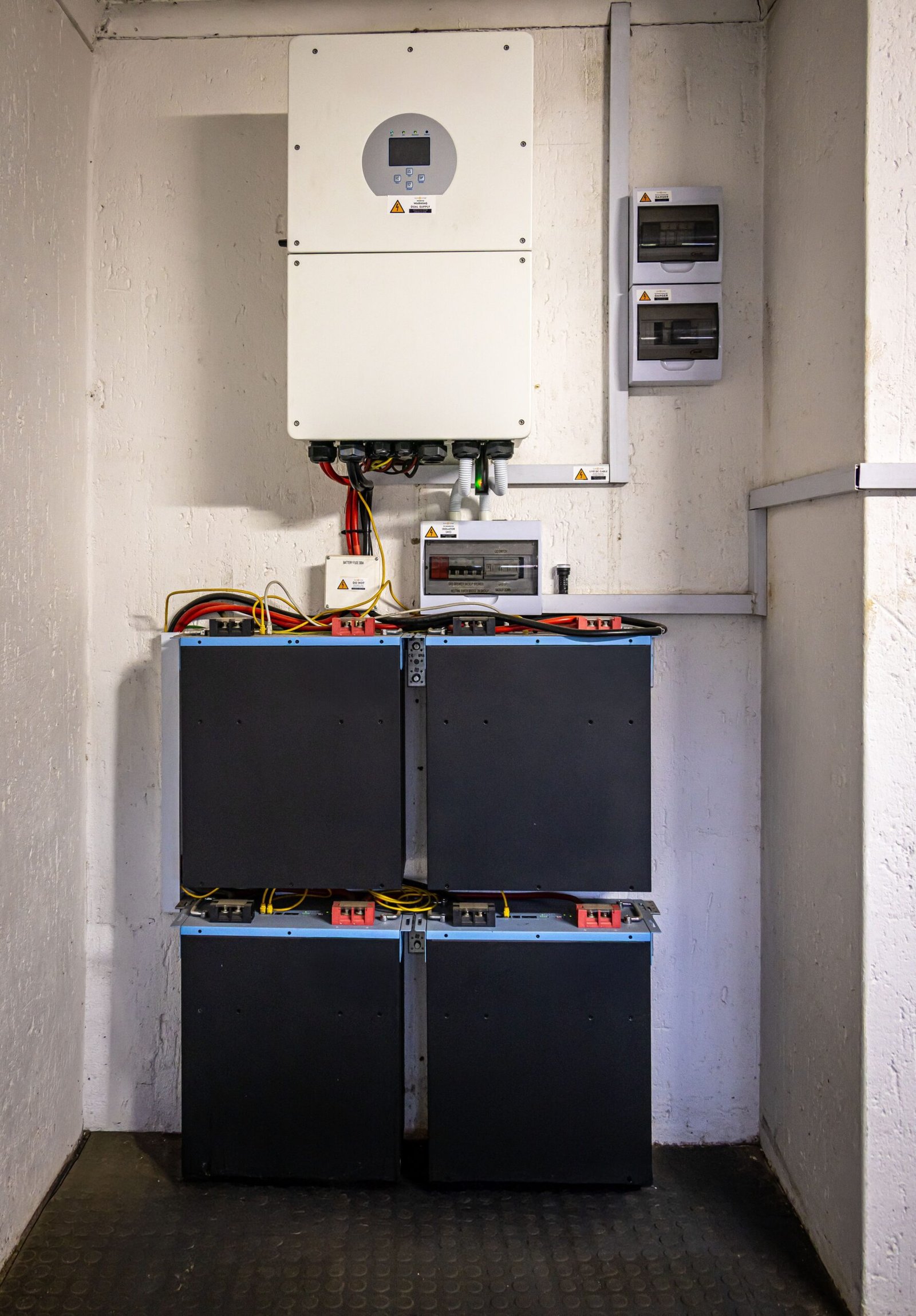 Going Off-Grid: What Battery Storage Actually Gets You